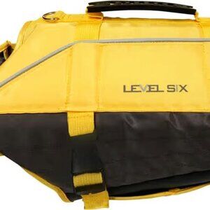 Level Six Rover Floater PFD Dog life Jacket Sz L Lifejacket